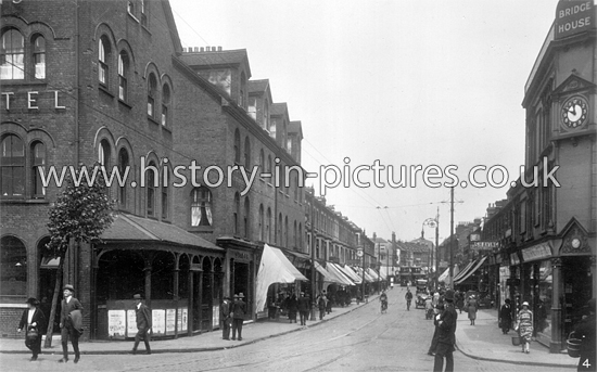 Hoe Street, Walthamstow, London. c.1930's